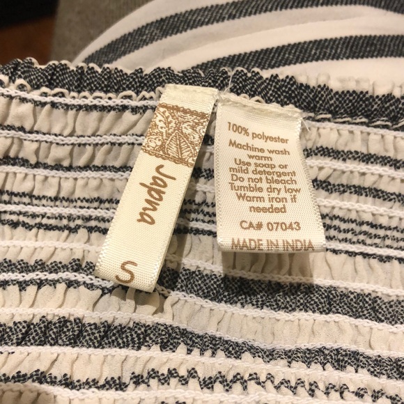 Striped jumpsuit - Picture 5 of 6